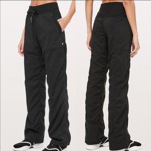 Lululemon HR Dark Grey U/L Dance Studio III Pants 6